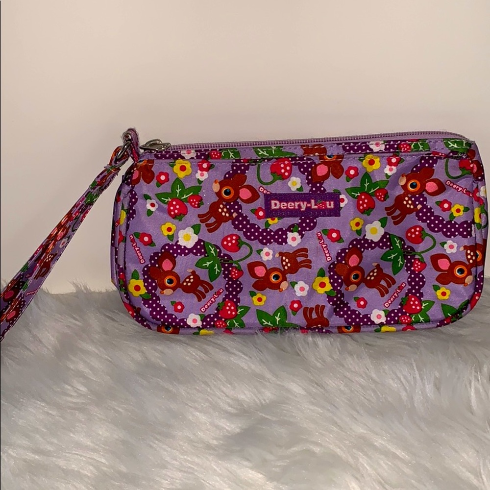 Sanrio Hello Kitty Deery-Lou wristlet clutch bag